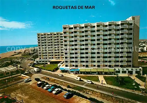 AK / Ansichtskarte Roquetas_de_Mar Hotelanlage Roquetas_de_Mar