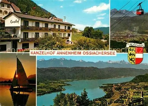 AK / Ansichtskarte Annenheim_Ossiacher_See Kanzelhof Annenheim_Ossiacher_See