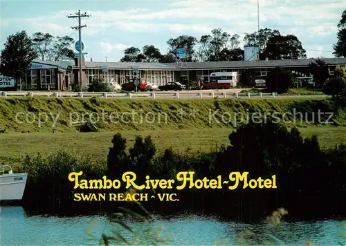 AK / Ansichtskarte Victoria_Australien Tambo River Hotel Motel Victoria_Australien
