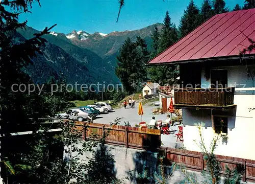 AK / Ansichtskarte Niederthal Gasthof Pension Stuibenfall Niederthal