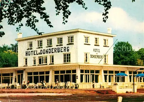 AK / Ansichtskarte Arnhem Hotel de Donderberg Arnhem