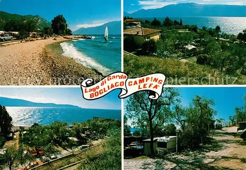 AK / Ansichtskarte Bogliaco_Lago_di_Garda Camping Lefa Bogliaco_Lago_di_Garda