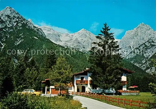 AK / Ansichtskarte St_Ulrich_Pillersee Fruehstueckspension Tyrol St_Ulrich_Pillersee