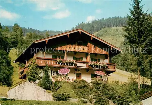 AK / Ansichtskarte Ramsau_Berchtesgaden Haus Bergheim Ramsau Berchtesgaden