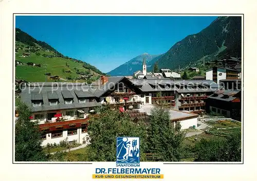 AK / Ansichtskarte Gaschurn_Vorarlberg Sanatorium Felbermayer Gaschurn Vorarlberg