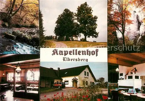 AK / Ansichtskarte Pottenstein_Oberfranken Kapellenhof Elbersberg Pottenstein_Oberfranken