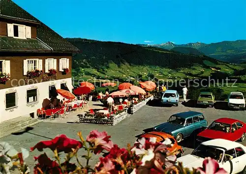 AK / Ansichtskarte Sulzberg_Vorarlberg Gasthof Restaurant Alpenblick Sulzberg Vorarlberg