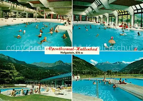 AK / Ansichtskarte Hofgastein Alpenthermal Hallenbad Hofgastein