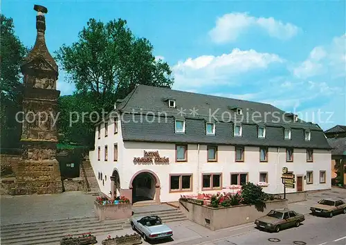 AK / Ansichtskarte Igel_Trier Hotel Restaurant Igeler Saeule Igel_Trier