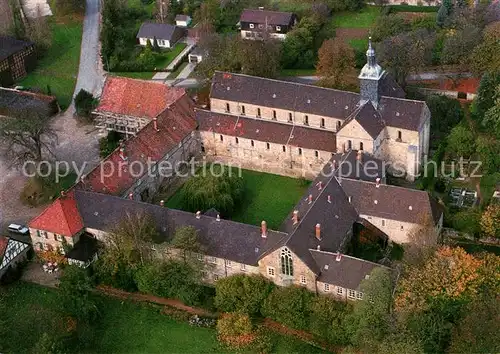 AK / Ansichtskarte Mariental_Helmstedt Fliegeraufnahme Klosterkirche  Mariental_Helmstedt