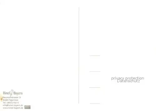 AK / Ansichtskarte Tegernsee Hotel Bayern Winter Tegernsee