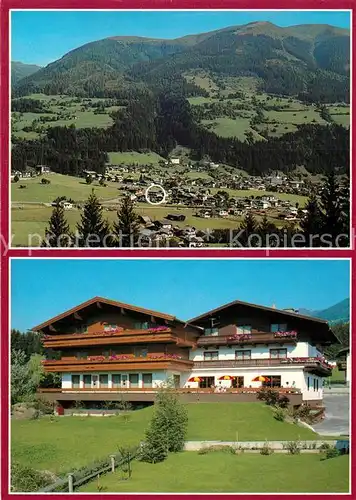 AK / Ansichtskarte Neukirchen_Grossvenediger Gasthof Pension Steiger Neukirchen Grossvenediger