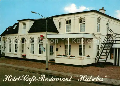AK / Ansichtskarte Groningen Hotel Cafe Restaurant Hulsebos Zuidbroek Groningen
