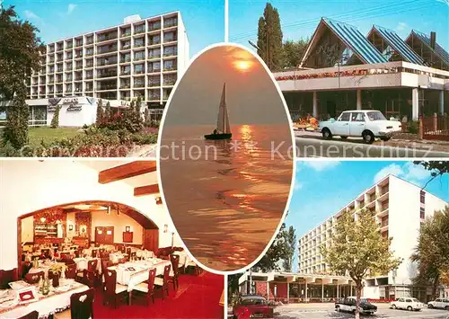 AK / Ansichtskarte Siofok Stadtansichten Siofok