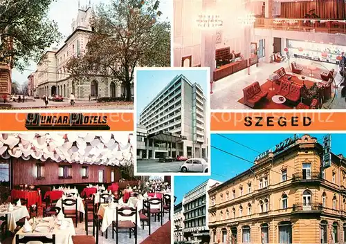 AK / Ansichtskarte Szeged Hotel Hungaria Tisza Royal Szeged