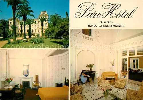 AK / Ansichtskarte La_Croix Valmer Parc Hotel La_Croix Valmer