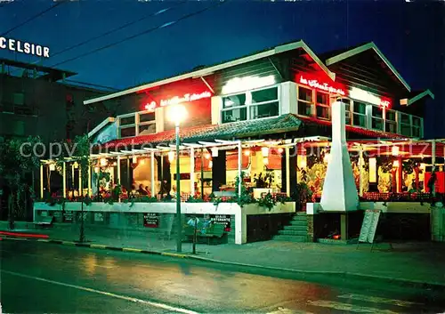 AK / Ansichtskarte Riccione Il Calderone Notturno Riccione