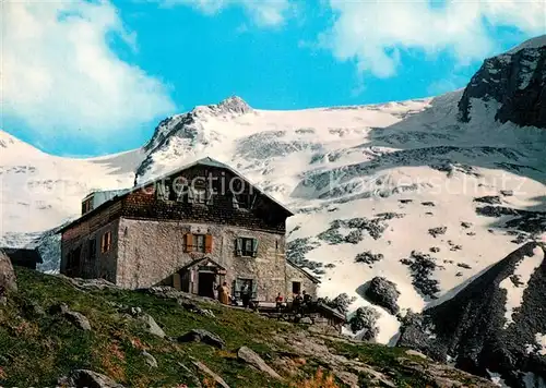 AK / Ansichtskarte Greizerhuette Panorama Greizerhuette