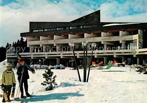 AK / Ansichtskarte Rigi_Kaltbad Hostellerie Rigi Winter Rigi_Kaltbad