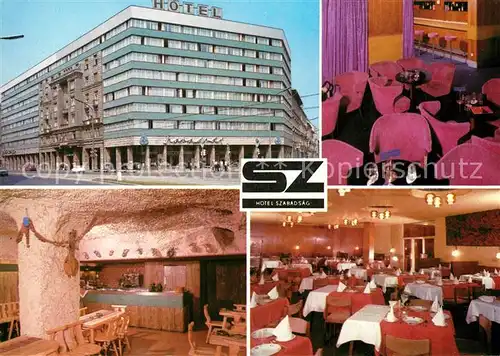 AK / Ansichtskarte Budapest Hotel Szabadsag Budapest
