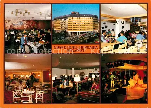 AK / Ansichtskarte Budapest Grand Hotel Hungaria Budapest