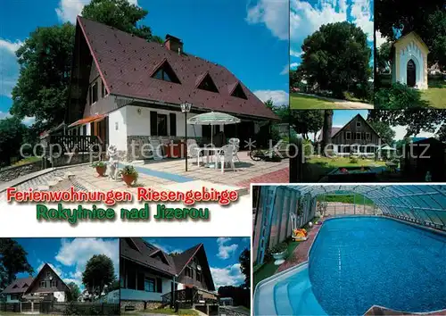 AK / Ansichtskarte Rokytnice_nad_Jizerou Ferienwohnungen  Rokytnice_nad_Jizerou