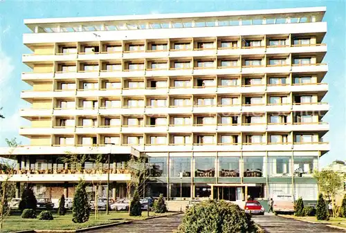 AK / Ansichtskarte Tulcea Hotel Delta Tulcea