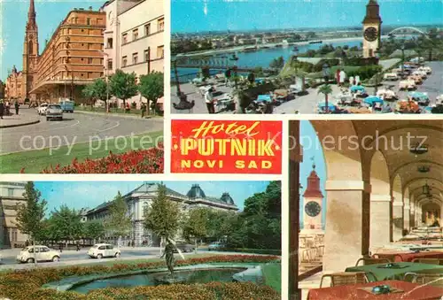 AK / Ansichtskarte Novi_Sad Hotel Putnik  Novi_Sad
