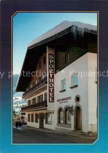 AK / Ansichtskarte Muehlbach_Hochkoenig Sporthotel Muehlbach Hochkoenig