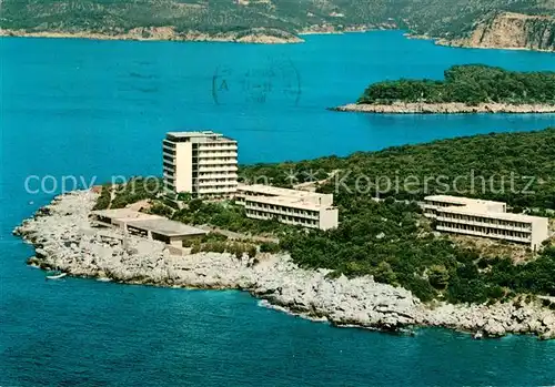 AK / Ansichtskarte Dubrovnik_Ragusa Fliegeraufnahme Hotel Neptun Dubrovnik Ragusa