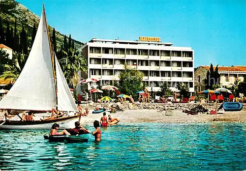 AK / Ansichtskarte Cavtat_Dalmatien Hotel Epidaurus Cavtat Dalmatien