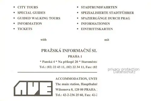 AK / Ansichtskarte Prag_Prahy_Prague Stadtplan Prag_Prahy_Prague