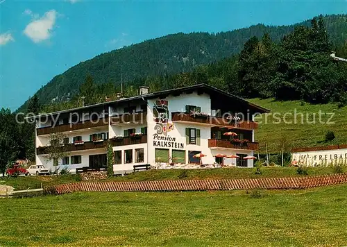 AK / Ansichtskarte Kirchdorf_Tirol Pension Kalkstein Kirchdorf Tirol