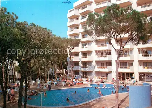 AK / Ansichtskarte Salou Apartaments Almonsa Salou