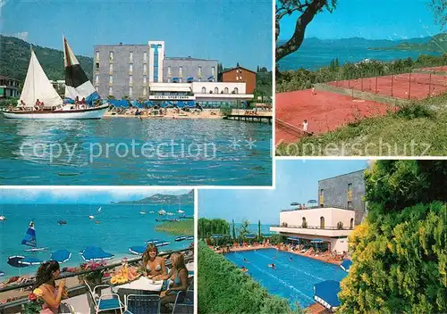 AK / Ansichtskarte Bardolino_Lago_di_Garda Hotel Sportsman Bardolino_Lago_di_Garda