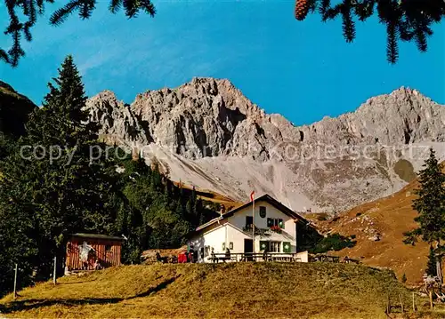 AK / Ansichtskarte Leutasch Wettersteinhuette Leutasch