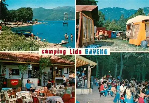 AK / Ansichtskarte Baveno Camping Lido Baveno