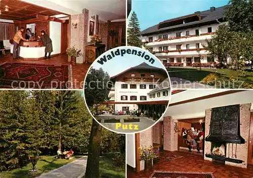 AK / Ansichtskarte Berg_Drautal Waldpension PUtz Stammhaus Kaertnerhof Berg Drautal