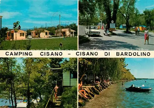 AK / Ansichtskarte Bardolino_Lago_di_Garda Camping Cisano  Bardolino_Lago_di_Garda