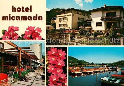 AK / Ansichtskarte Calceranica_al_Lago Hotel Micamada Calceranica_al_Lago