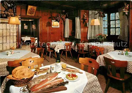 AK / Ansichtskarte Barbian Restaurant Kalter Keller Barbian