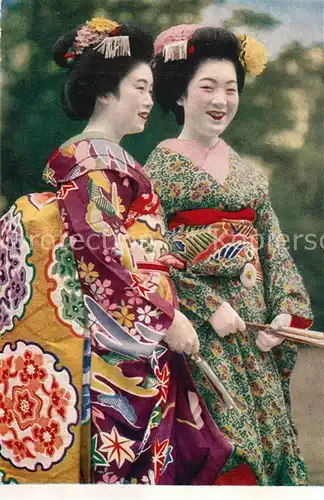 AK / Ansichtskarte Japan Budding Geisha Japan