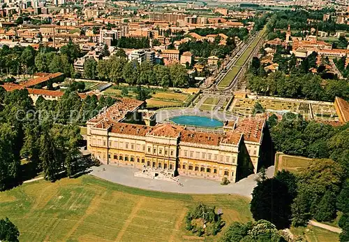 AK / Ansichtskarte Monza Fliegeraufnahme Villa Royale Monza