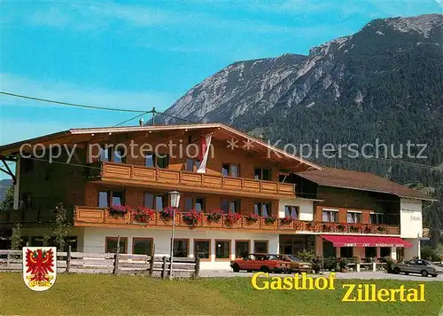 AK / Ansichtskarte Achenkirch Gasthof Zillertal  Achenkirch