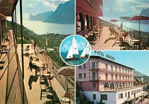 AK / Ansichtskarte Lago_di_Garda Hotel Europa Lago_di_Garda