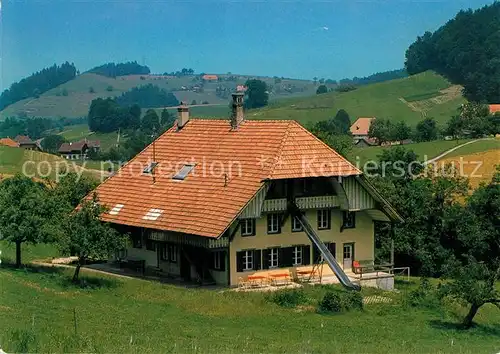 AK / Ansichtskarte Wyssachen Ferienhaus Sonnheim Wyssachen