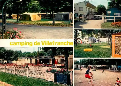 AK / Ansichtskarte Villefranche sur Saone Le Camping Villefranche sur Saone