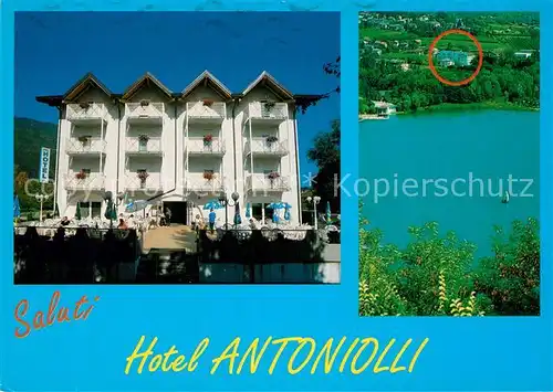 AK / Ansichtskarte Levico_Terme Hotel Antoniolli Levico Terme