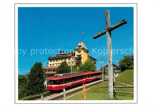 AK / Ansichtskarte Rigi_Kaltbad Hotel Bellevue Rigi_Kaltbad