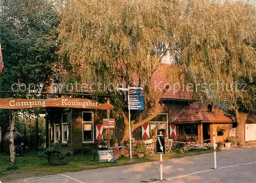 AK / Ansichtskarte Rijnsburg Camping Koningshof Rijnsburg
